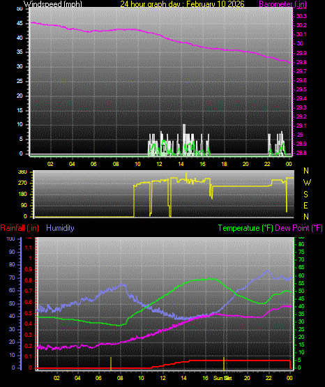 24 Hour Graph for Day 10