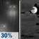 Tonight: A chance of rain between 8pm and midnight. Mostly cloudy, with a low around 58. Northwest wind 6 to 13 mph, with gusts as high as 25 mph. Chance of precipitation is 30%. Tonight: Chance Light Rain then Mostly Cloudy
