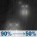 Tonight: Rain and patchy fog before 1am, then a chance of drizzle and patchy fog between 1am and 3am, then areas of fog and a chance of drizzle. Cloudy, with a low around 45. East wind 2 to 6 mph. Chance of precipitation is 90%. New rainfall amounts between a quarter and half of an inch possible. Tonight: Rain