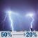 Tonight: A chance of showers and thunderstorms before 2am. Mostly cloudy, with a low around 70. Southwest wind around 5 mph. Chance of precipitation is 50%. New rainfall amounts less than a tenth of an inch possible. Tonight: Chance Showers And Thunderstorms