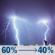 Tonight: Showers and thunderstorms likely before 7pm, then a chance of showers and thunderstorms between 7pm and 3am. Mostly cloudy, with a low around 70. North wind 1 to 6 mph. Chance of precipitation is 60%. New rainfall amounts between a quarter and half of an inch possible. Tonight: Showers And Thunderstorms Likely then Chance Showers And Thunderstorms