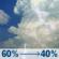Juneteenth: Showers and thunderstorms likely before noon, then a chance of showers and thunderstorms. Partly sunny, with a high near 83. Northwest wind around 8 mph. Chance of precipitation is 60%. New rainfall amounts between a tenth and quarter of an inch possible. Juneteenth: Showers And Thunderstorms Likely then Chance Showers And Thunderstorms
